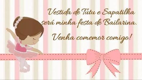 Resultado De Imagem Para Convite Virtual Bailarina Gratis Resultado De Imagem Para Convite Virtual Bailarina Gratis