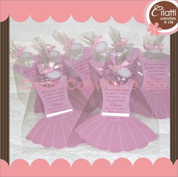 Convite Vestido Bailarina Convite Vestido Bailarina