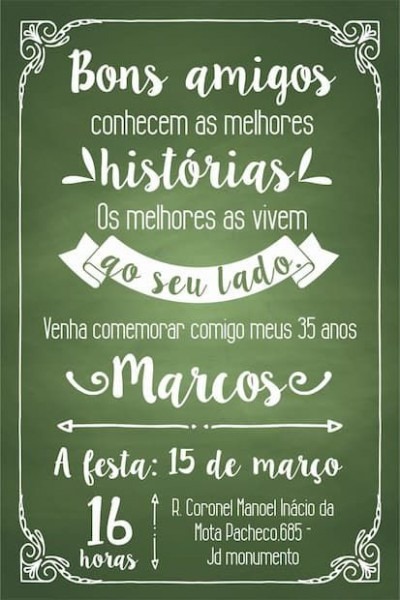 Convites De Aniversário Adulto Online Grátis Convites De Aniversário Adulto Online Grátis