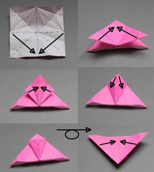 Passo A Passo De Origami Ilhas Passo A Passo De Origami Ilhas