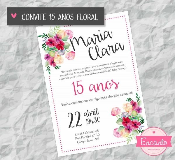 Convite De Aniversario 22 Anos Feminino Convite De Aniversario 22 Anos Feminino
