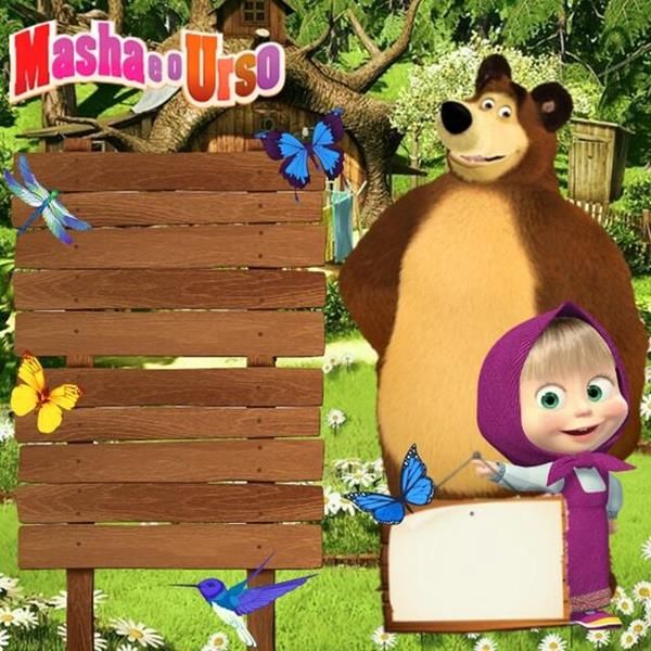 13 Convites Da Masha E O Urso Para Editar â Modelos De Convite 13 Convites Da Masha E O Urso Para Editar â Modelos De Convite