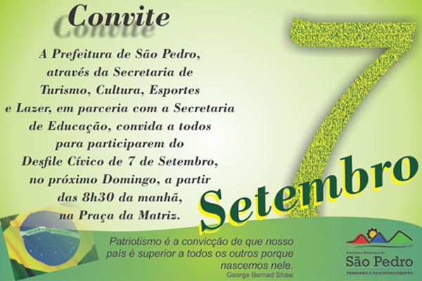 Desfile Civico De 7 De Setembro Desfile Civico De 7 De Setembro