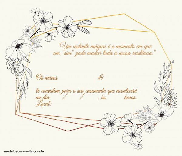 Convites De Casamento Para Imprimir â Modelos Para Editar Convites De Casamento Para Imprimir â Modelos Para Editar