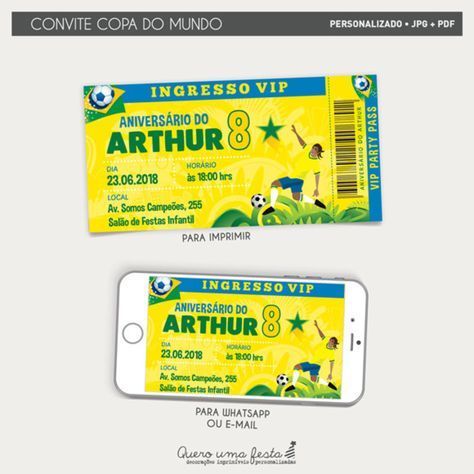 Convite Copa Do Mundo, Convite Festa Brasil, Convite Copa Do Mundo Convite Copa Do Mundo, Convite Festa Brasil, Convite Copa Do Mundo