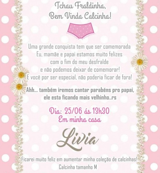 Chá De Desfralde Mãe Organiza Festa Para Comemorar Conquista Da Chá De Desfralde Mãe Organiza Festa Para Comemorar Conquista Da