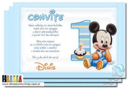Mickey Baby Mickey Baby