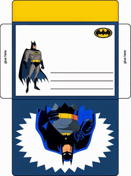 Convite Batman Baixe GrÃ¡tis