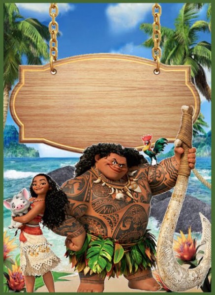 Convite Moana 152 Png Grátis Para Baixar Jpg,png Convite Moana 152 Png Grátis Para Baixar Jpg,png