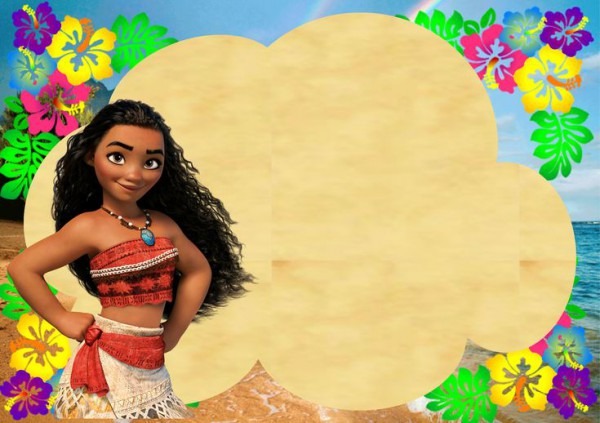 Convite Moana 153 Png Grátis Para Baixar Jpg,png Convite Moana 153 Png Grátis Para Baixar Jpg,png