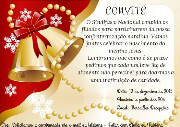 Festa Natalina Festa Natalina