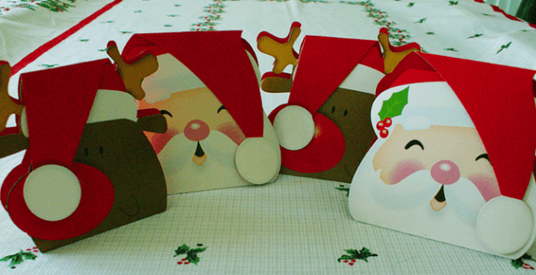 Criativos Cartões De Natal Criativos Cartões De Natal