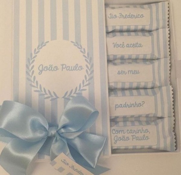 Convite Para Padrinho De Batizado Convite Para Padrinho De Batizado
