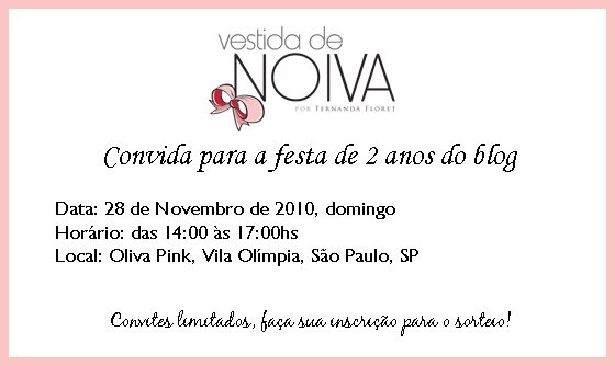 Vai Ter Festa De 2 Anos Do Blog!! Vai Ter Festa De 2 Anos Do Blog!!