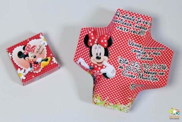 Convite Caixinha Da Minnie Vermelha Com Tag Orelhinha 40 Uni Convite Caixinha Da Minnie Vermelha Com Tag Orelhinha 40 Uni