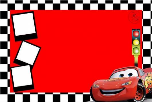 Convite Dos Carros Para Editar E Imprimir Convite Dos Carros Para Editar E Imprimir