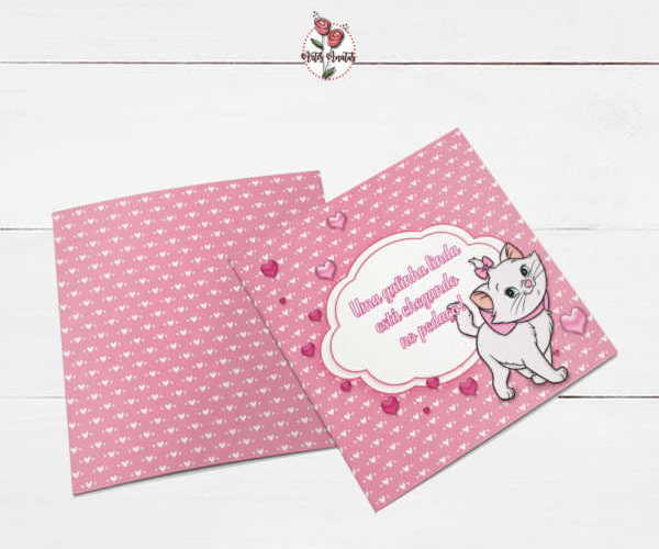Modelos De Convite Cha De Bebe Gatinha Marie â Mamães E Bebês Modelos De Convite Cha De Bebe Gatinha Marie â Mamães E Bebês