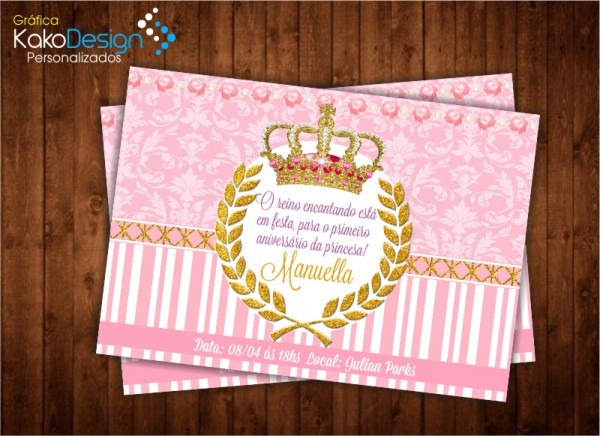 Convite De Aniversario Coroa 7 » Happy Birthday World Convite De Aniversario Coroa 7 » Happy Birthday World