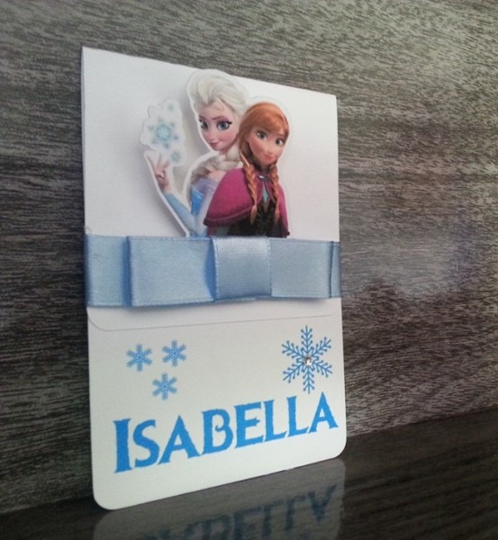 Convite De Aniversário Frozen No Elo7 Convite De Aniversário Frozen No Elo7