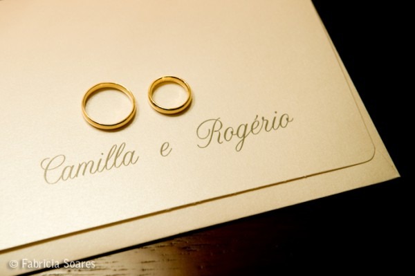 Convite De Casamento Com Aliança Convite De Casamento Com Aliança