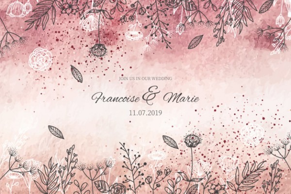Convite De Casamento Elegante Com Fundo Dourado Convite De Casamento Elegante Com Fundo Dourado