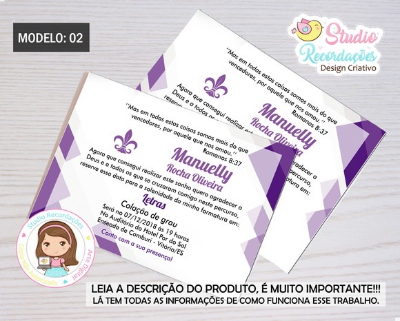Convites De Formatura Letras Convites De Formatura Letras