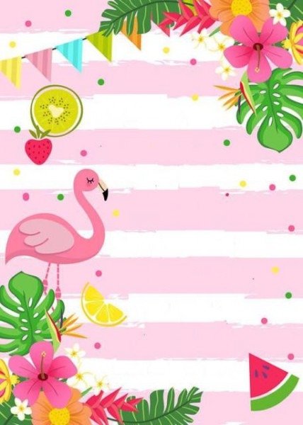 Convite Flamingo â Modelos Para Editar E Imprimir Grátis Convite Flamingo â Modelos Para Editar E Imprimir Grátis