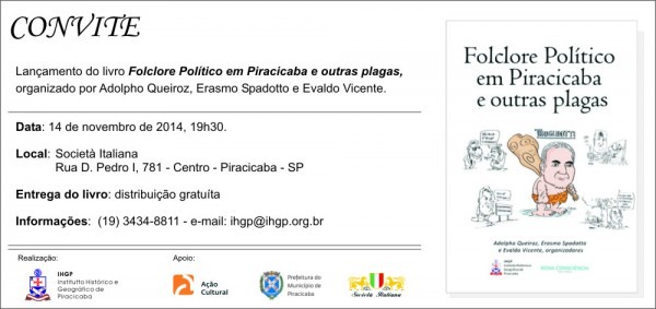 Convite Para O Lançamento Do Livro Folclore PolÃtico Em Convite Para O Lançamento Do Livro Folclore PolÃtico Em