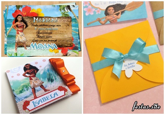 Convite Moana â 40 Ideias LindÃssimas & Modelos Para Imprimir Grátis! Convite Moana â 40 Ideias LindÃssimas & Modelos Para Imprimir Grátis!