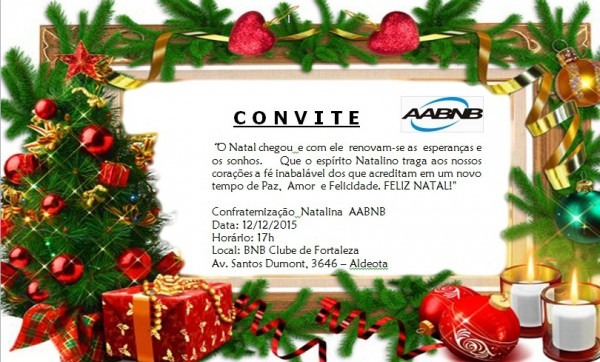 Convite Confraternização Natalina Aabnb â Aabnb Convite Confraternização Natalina Aabnb â Aabnb