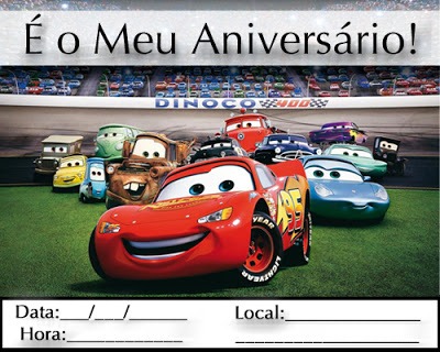 â¥docemaisquemell⥠Convite Dos Carros Para Imprimir â¥docemaisquemell⥠Convite Dos Carros Para Imprimir