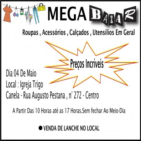 Convites Bazar Igreja Trigo Jpg Marcinha Daiana Convites Bazar Igreja Trigo Jpg Marcinha Daiana