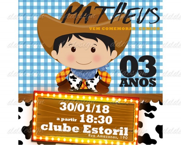 Convites Aniversario Infantil Faz 1 Menino Fazenda Top No Elo7 Convites Aniversario Infantil Faz 1 Menino Fazenda Top No Elo7