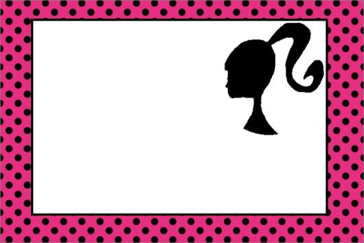 Convites Da Barbie 60 Ideias Fantásticas & Modelos Para Imprimir Convites Da Barbie 60 Ideias Fantásticas & Modelos Para Imprimir