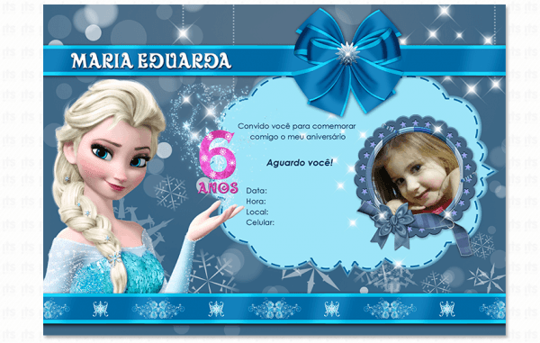 Convites De Aniversario Frozen Png 2 » Png Image Convites De Aniversario Frozen Png 2 » Png Image