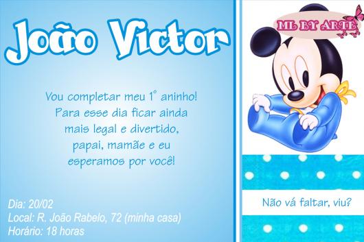 Convites Do Mickey 60 Modelos Sensacionais & Moldes Grátis Para Convites Do Mickey 60 Modelos Sensacionais & Moldes Grátis Para