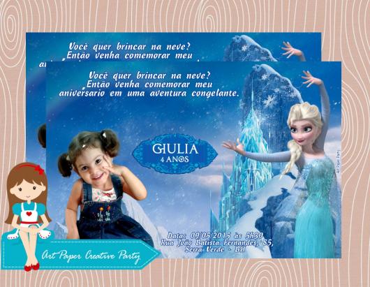 70 Convites Frozen Encantadores Para Você Imprimir & Fazer Agora! 70 Convites Frozen Encantadores Para Você Imprimir & Fazer Agora!