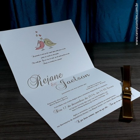 Convites Para Casamento Rosa E Dourado Convites Para Casamento Rosa E Dourado