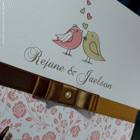 Convites Para Casamento Rosa E Dourado Convites Para Casamento Rosa E Dourado