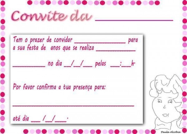 Modelos De Convites De Aniversário Simples E Barato Modelos De Convites De Aniversário Simples E Barato