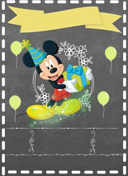 17 Convite Do Mickey Para Imprimir Gratis 17 Convite Do Mickey Para Imprimir Gratis