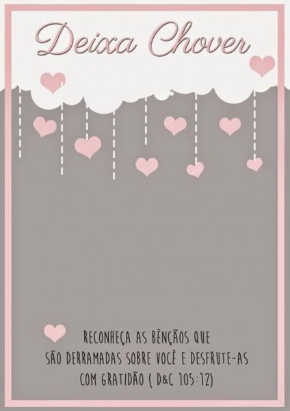 12 Convites De Chuva De Amor Para Imprimir â Modelos De Convite 12 Convites De Chuva De Amor Para Imprimir â Modelos De Convite