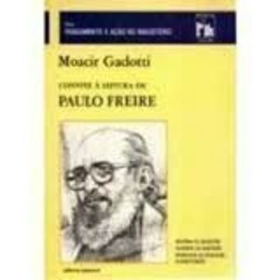 Livro Convite Ã Leitura De Paulo Freire Moacir Gadotti