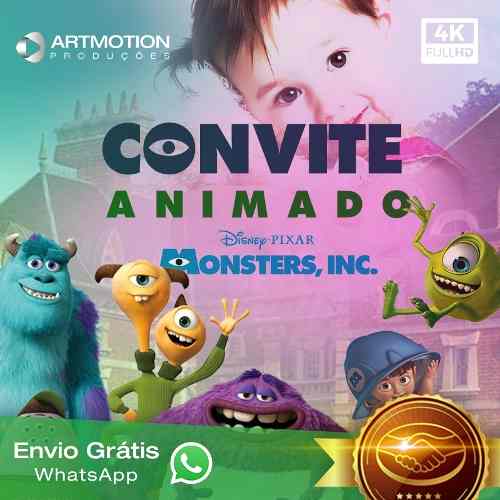 Convite Animado, Digital, Virtual Convite Animado, Digital, Virtual