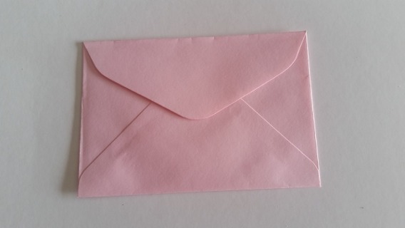 Envelope Para Convite 10x7 Rosa Envelope Para Convite 10x7 Rosa