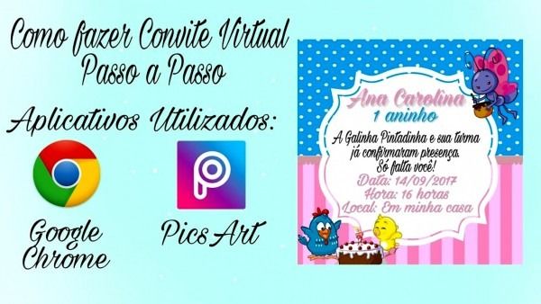 Como Fazer Convite Pelo Celular Como Fazer Convite Pelo Celular