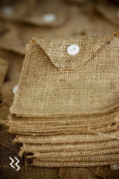 Casamento Feito à Mão Envelope De Juta {convite Rústico} Casamento Feito à Mão Envelope De Juta {convite Rústico}