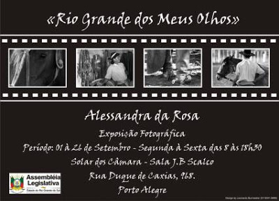 Mundo GaÃcho Convite Exposição Fotográfica Rio Grande Dos Meus Olhos Mundo GaÃcho Convite Exposição Fotográfica Rio Grande Dos Meus Olhos