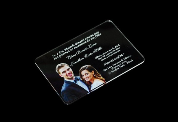 Convite De Casamento Para Padrinhos Convite De Casamento Para Padrinhos