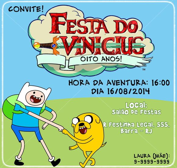 Envie Quantos Convites Quiser! Convite Virtual Personalizado Com Envie Quantos Convites Quiser! Convite Virtual Personalizado Com